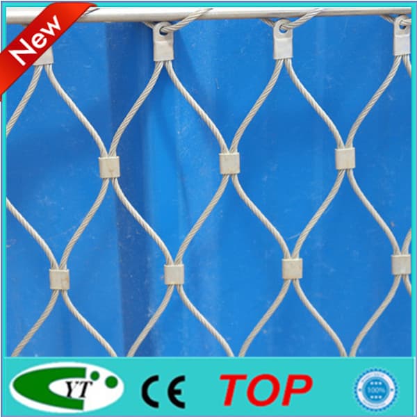 Flexible stainless steel wire mesh
